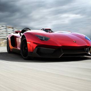 Lamborghini Aventador J wallpaper