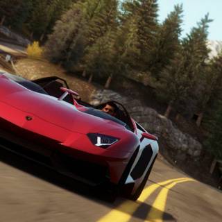 Lamborghini Aventador J wallpaper