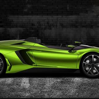 Lamborghini Aventador J wallpaper