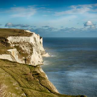 White Cliffs of Dover wallpaper