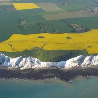 White Cliffs of Dover wallpaper