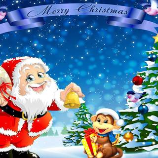 Santa Clause wallpaper