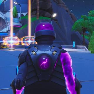 Tempest Fortnite wallpaper