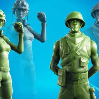 Plastic Patroller Fortnite wallpaper