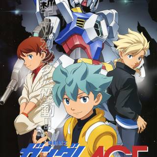 Mobile Suit Gundam AGE wallpaper