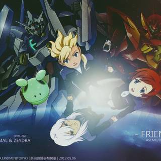 Mobile Suit Gundam AGE wallpaper