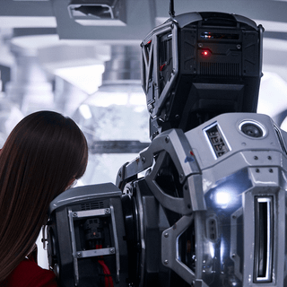 I Am Mother Netflix wallpaper