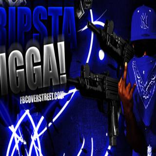 Blood vs Crips wallpaper