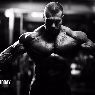 Man fitness wallpaper