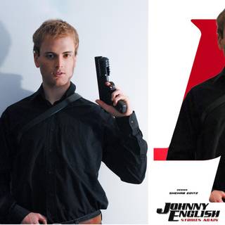 Johnny English Strikes Again wallpaper