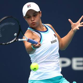 Ashleigh Barty wallpaper