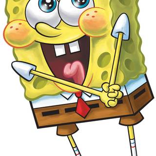 SpongeBob character wallpaper
