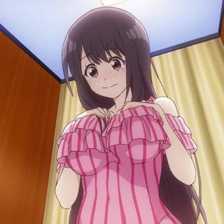 Senryu Girl wallpaper