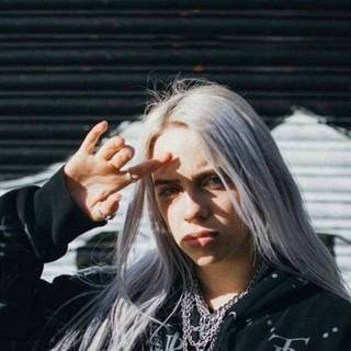 Billie Eilish bad guy wallpaper