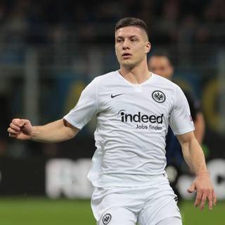 Luka Jović wallpaper