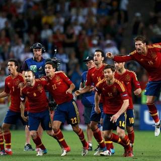 Football team wallpaper