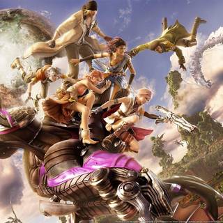 Square Enix wallpaper