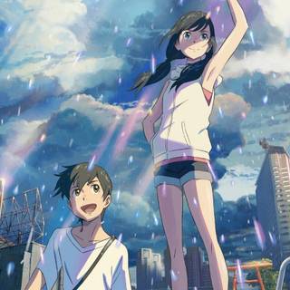 Tenki no Ko wallpaper