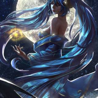 Sona wallpaper