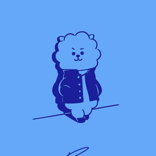 BT21 RJ wallpaper