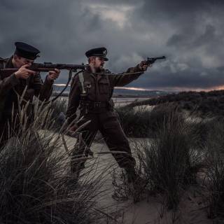 Army officer wallpaper