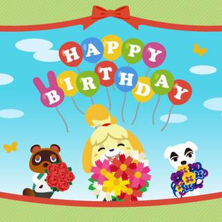 Nintendo Animal Crossing Series wallpaper