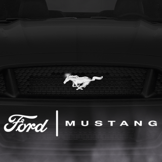 Black Mustang wallpaper