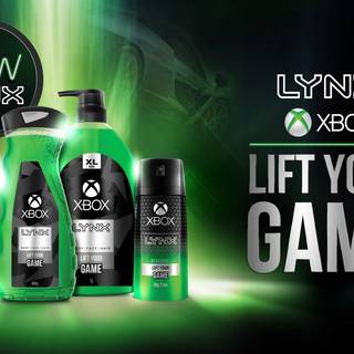 Lynx deodorant wallpaper