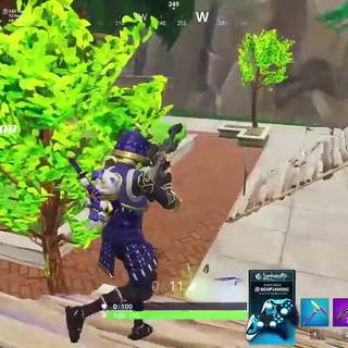 Ninja Panja wallpaper