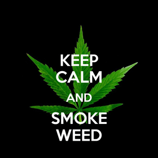 Smoke weed wallpaper