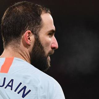 Gonzalo Higuaín Chelsea wallpaper