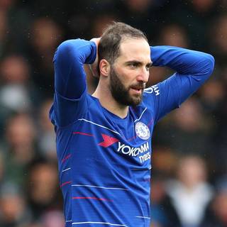 Gonzalo Higuaín Chelsea wallpaper