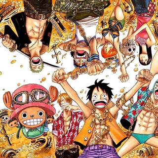 One Piece Supreme wallpaper
