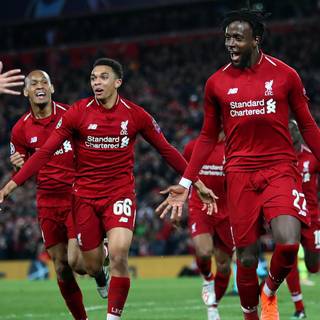 Liverpool Champions League wallpaper