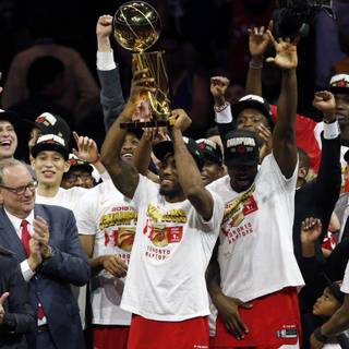 Toronto Raptors NBA Champions wallpaper