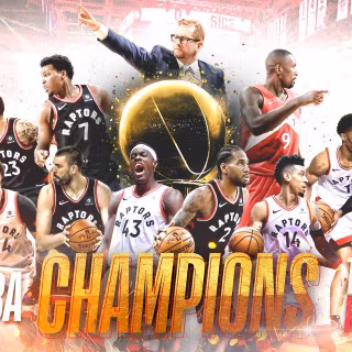 Toronto Raptors NBA Champions wallpaper