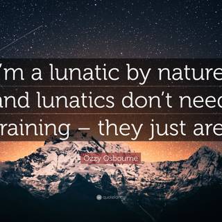 Lunatics wallpaper