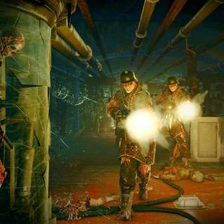 Zombie Army 4: Dead War wallpaper