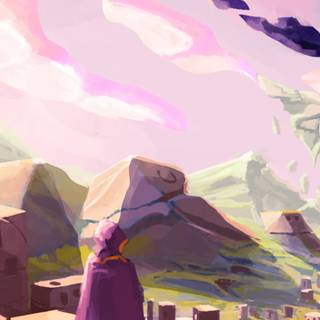 The Sojourn game wallpaper