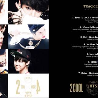 BTS No More Dream wallpaper