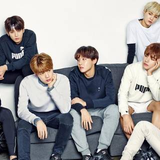 BTS No More Dream wallpaper