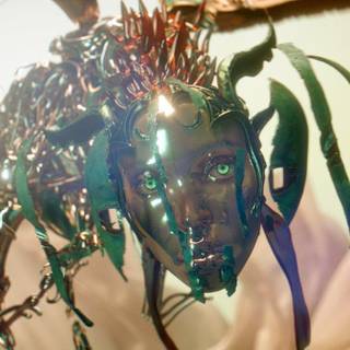 FKA twigs Cellophane wallpaper