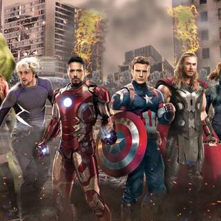 Avengers HD wallpaper