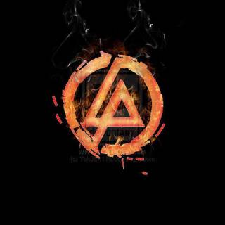 Linkin Park logo wallpaper