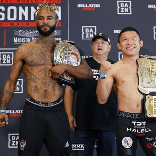 Bellator 222 wallpaper