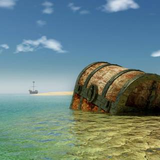 Treasure wallpaper