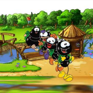 Smilinguidos wallpaper