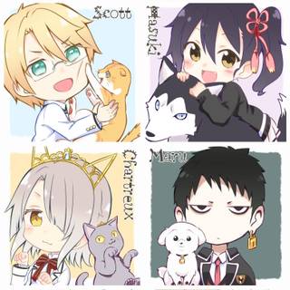 Kishuku Gakkou no Juliet wallpaper