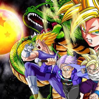 Dragon Ball Z Super wallpaper