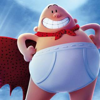 Captain Underpants wallpaper